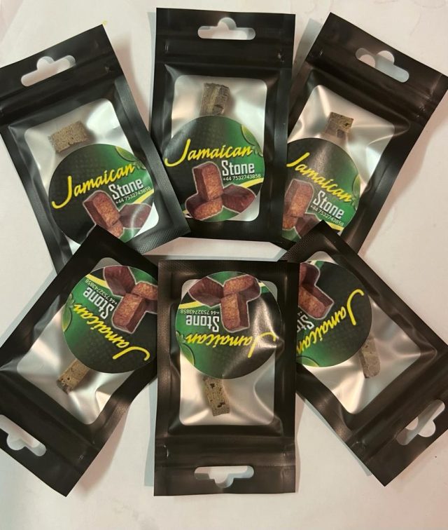 Jamaican Black Stone Happy Love Stones